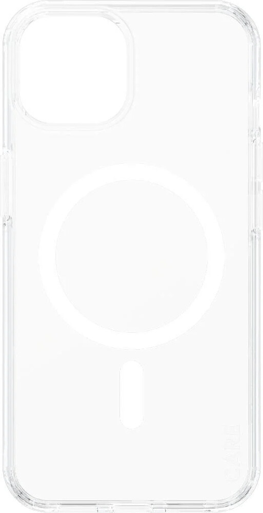 Care By Panzerglass - Iphone 1413 - Cover - Gennemsigtig Hvid