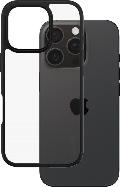 Care By Panzerglass - Iphone 16 Pro - Urban Combat Case - Black