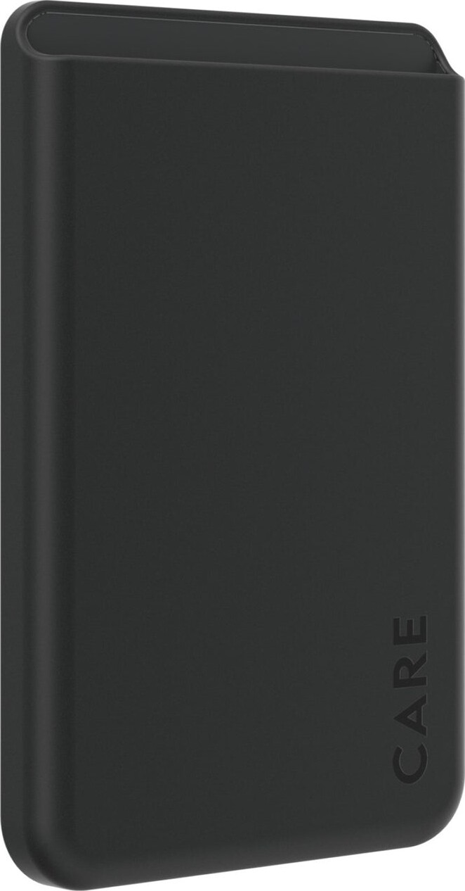 Care By Panzerglass - Iphone - Kortholder - Magsafe - Sort