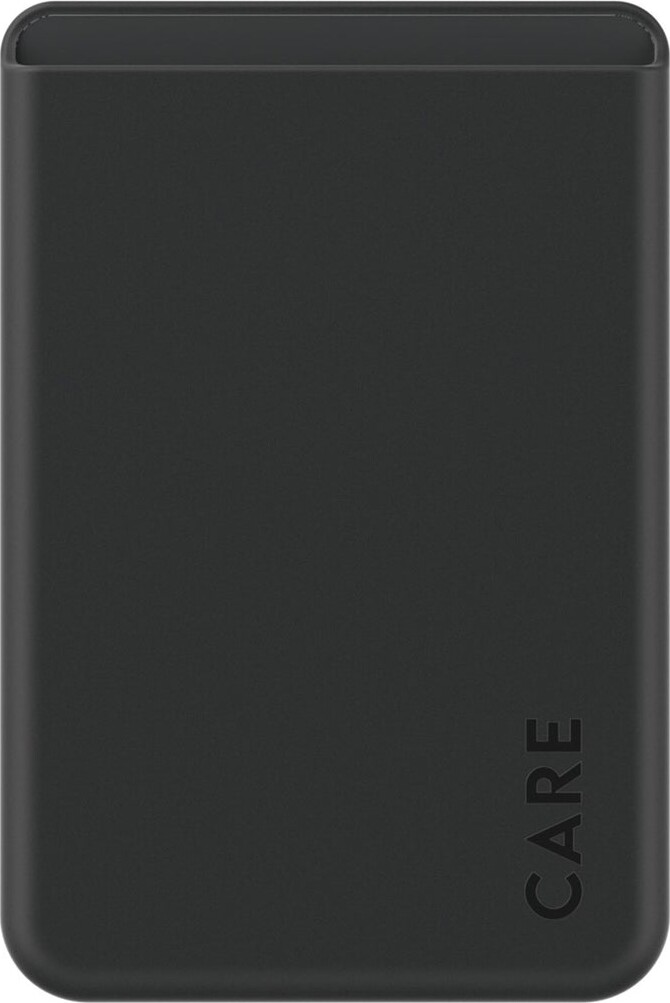 Care By Panzerglass - Iphone - Kortholder - Magsafe - Sort