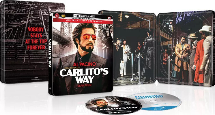 Carlito S Way - Steelbook