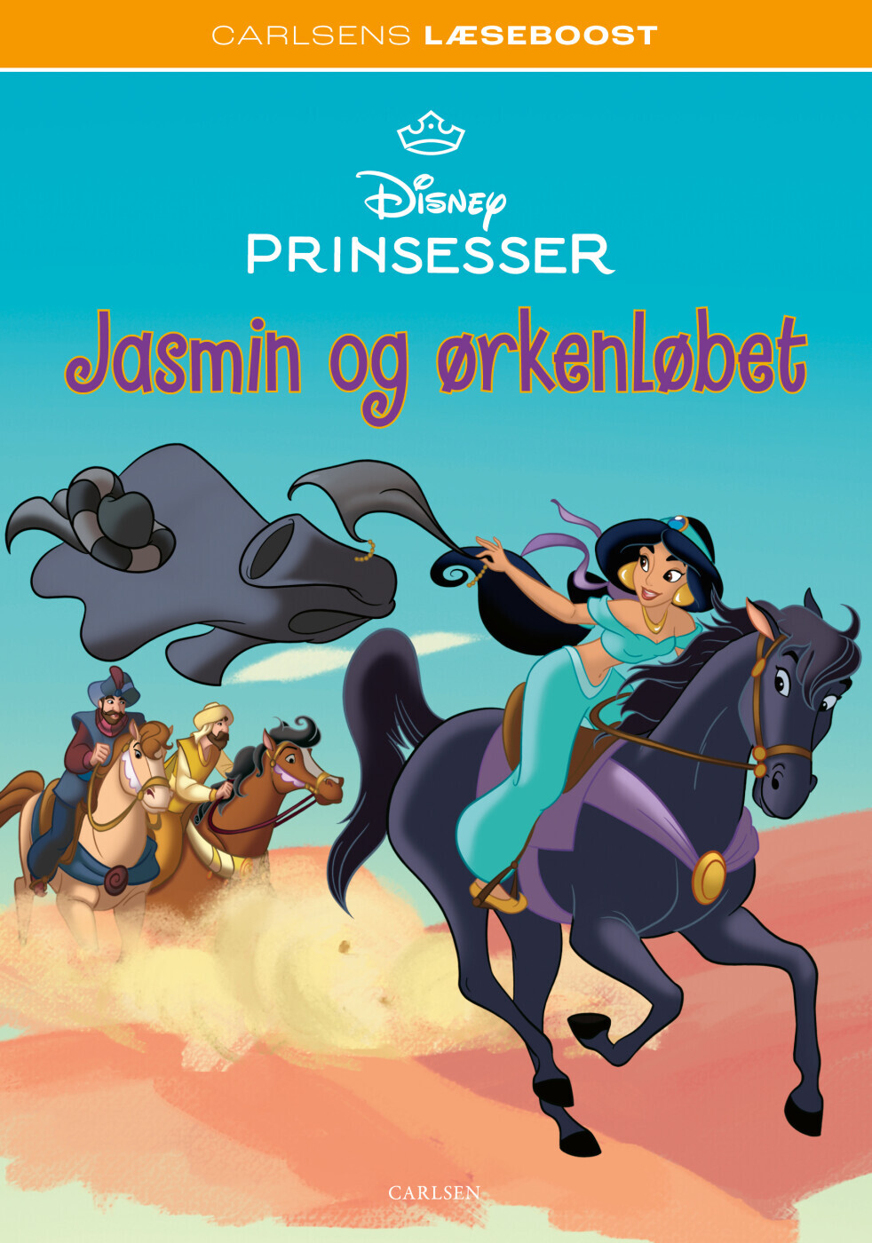 Carlsens Læseboost - Disney Prinsesser Jasmin Og Ørkenløbet