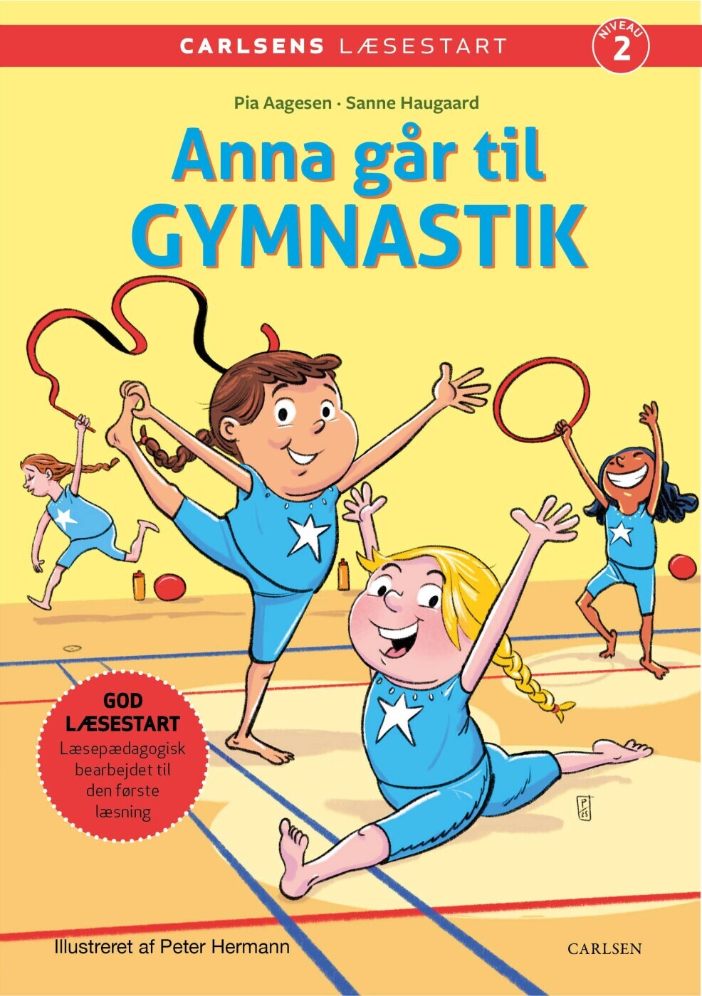 Carlsens Læsestart Anna Går Til Gymnastik