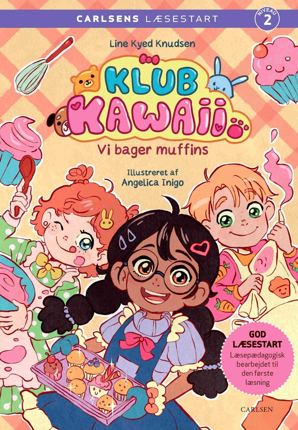 Carlsens Læsestart Klub Kawaii - Vi Bager Muffins