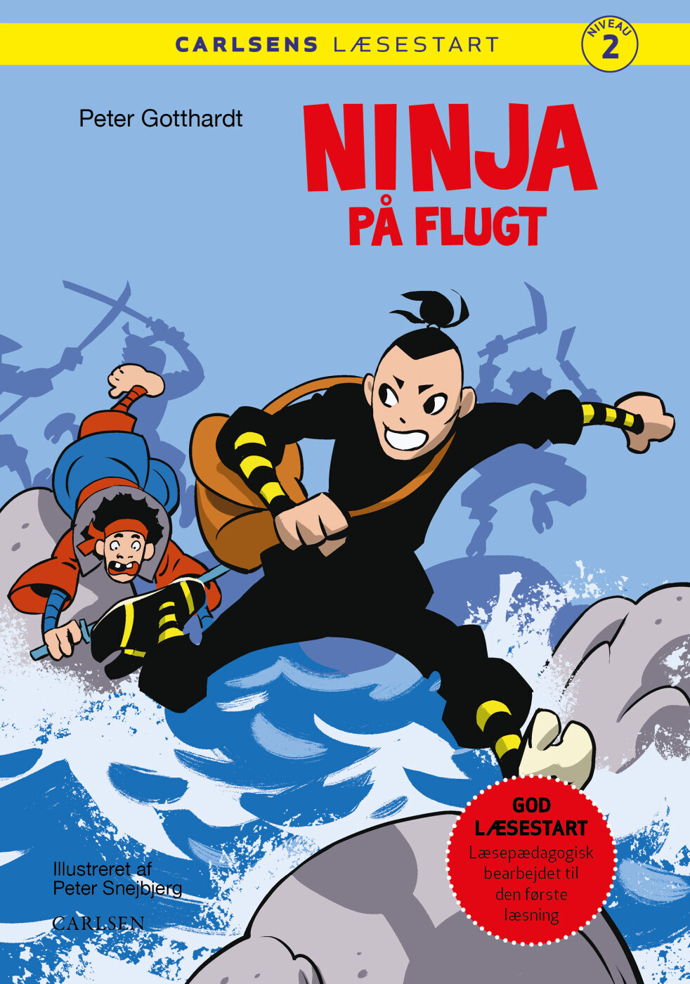 Carlsens Læsestart Ninja På Flugt