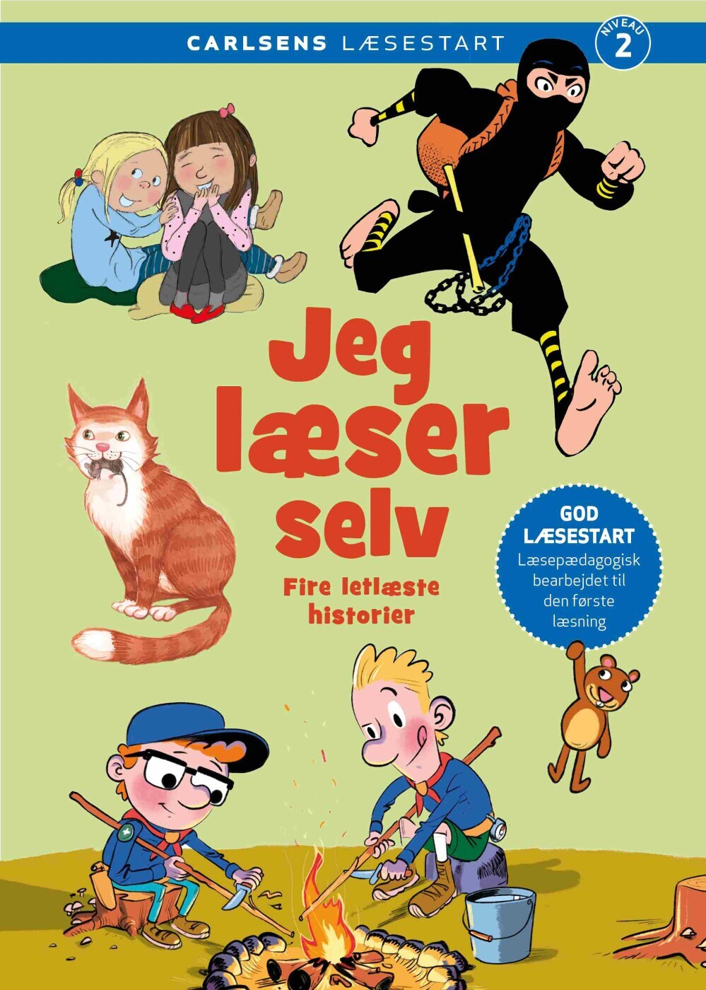 Carlsens Læsestart Niv 2 Jeg Læser Selv