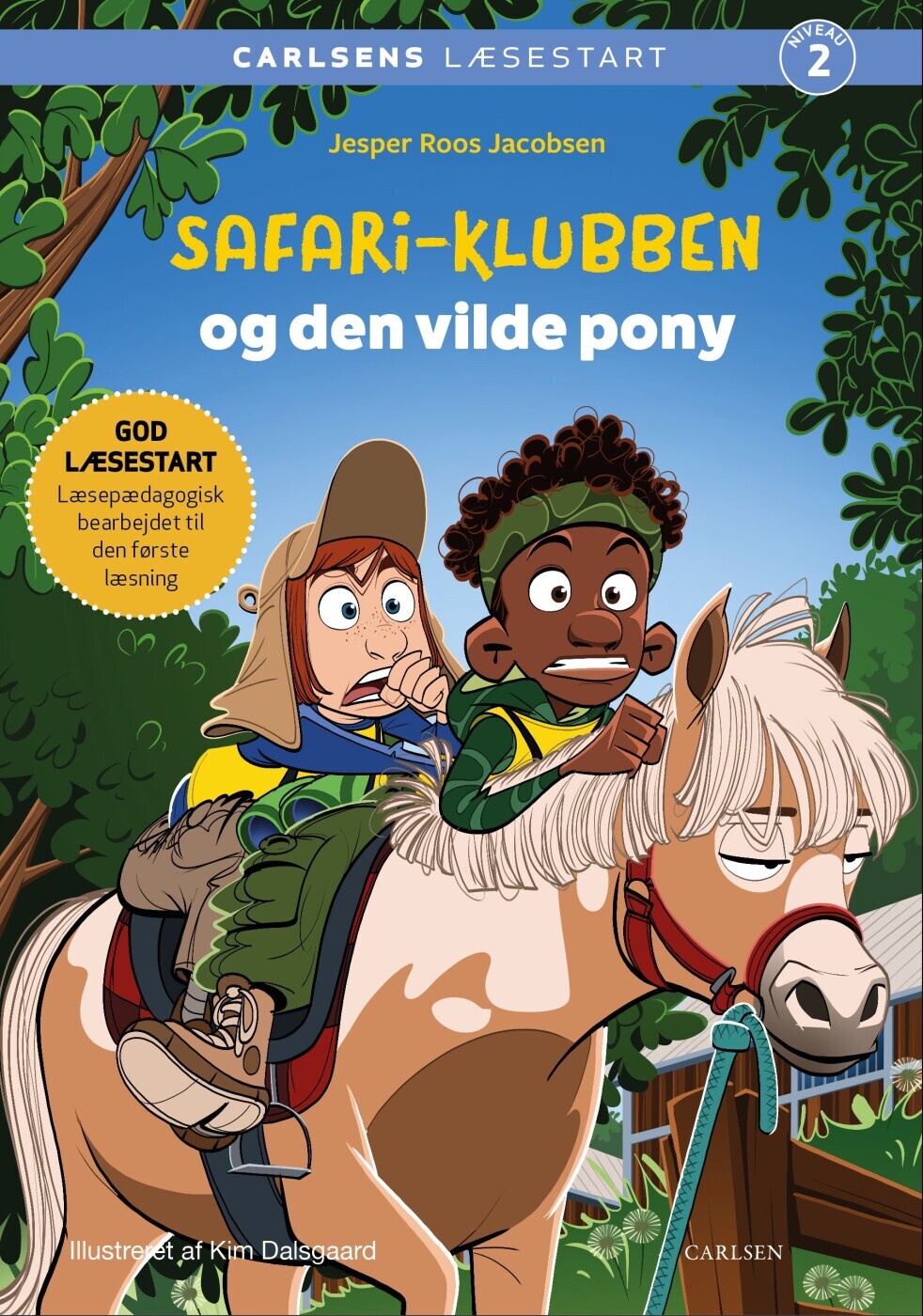 Carlsens Læsestart Safari-Klubben Og Den Vilde Pony
