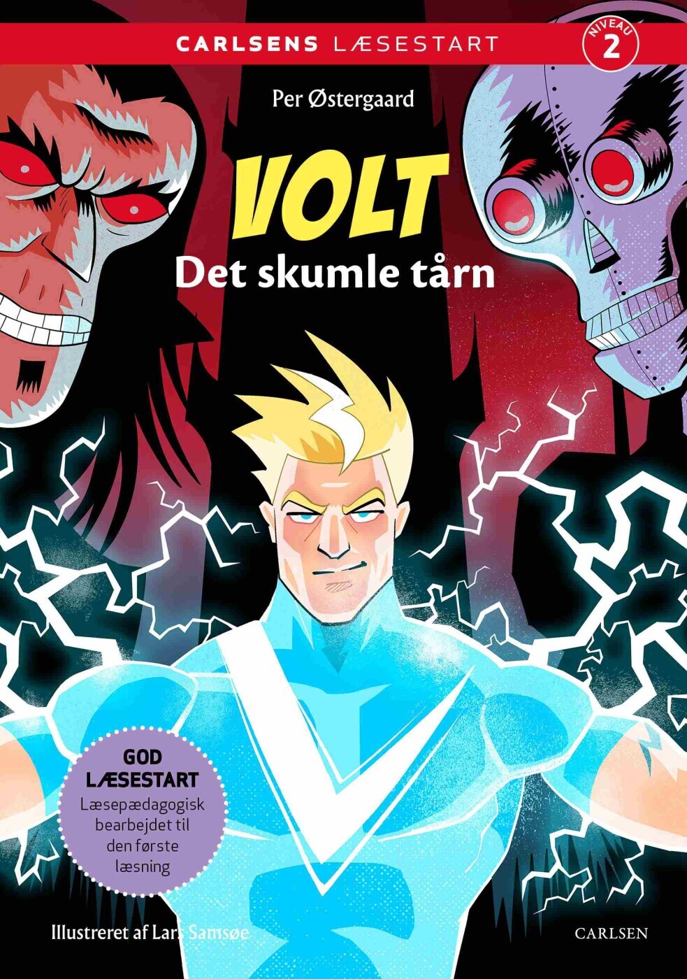 Carlsens Læsestart Volt - Det Skumle Tårn