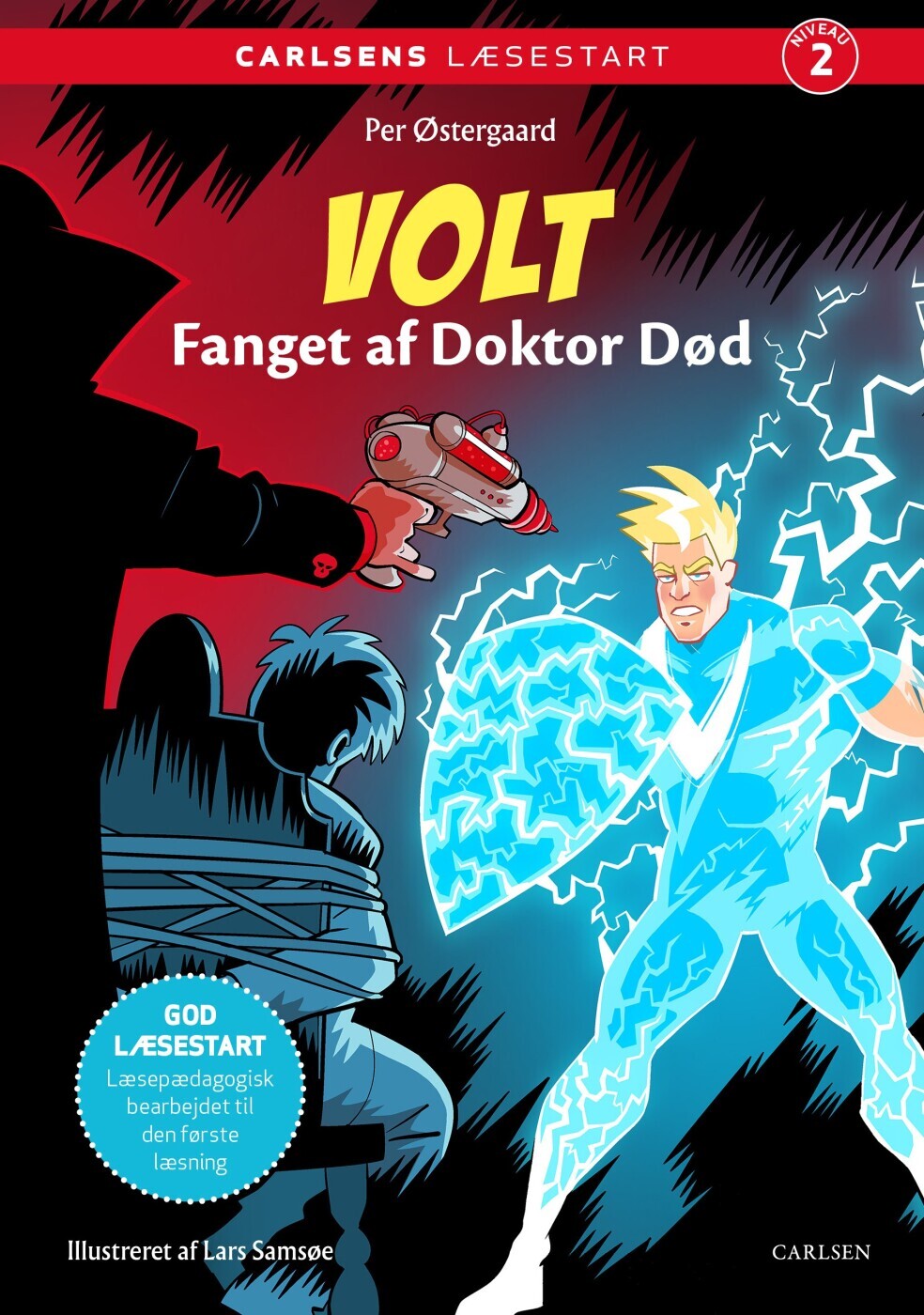 Carlsens Læsestart Volt - Fanget Af Doktor Død
