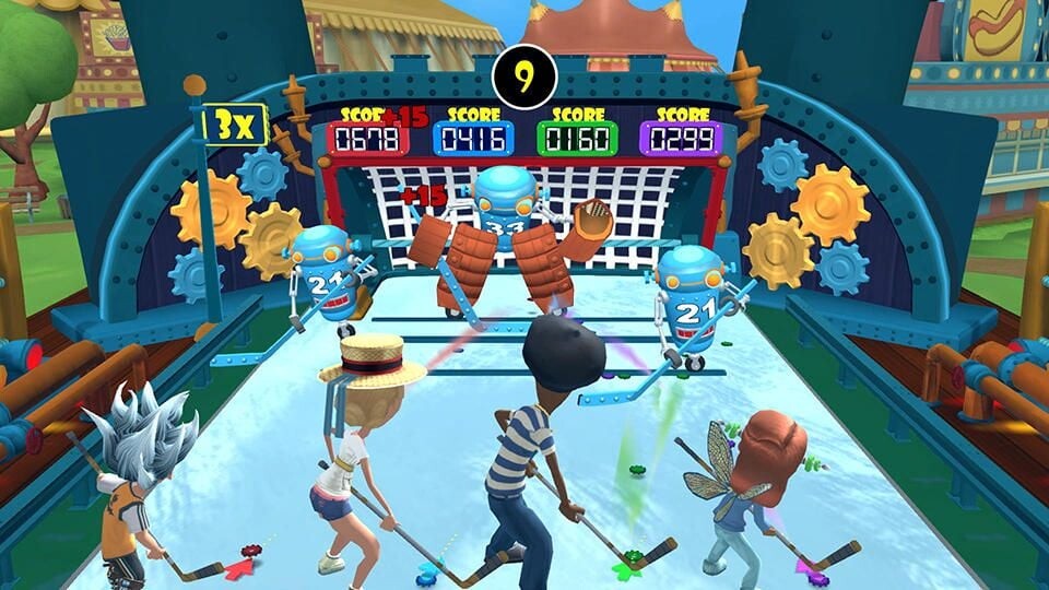 Carnival Games - Kode I Boks Demulti In Game