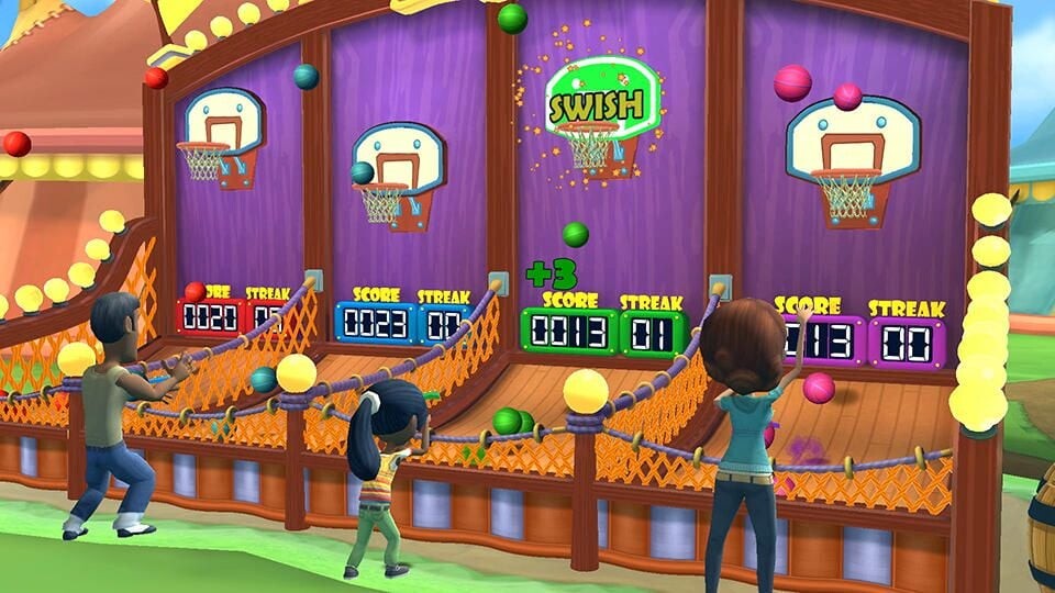 Carnival Games - Kode I Boks Demulti In Game