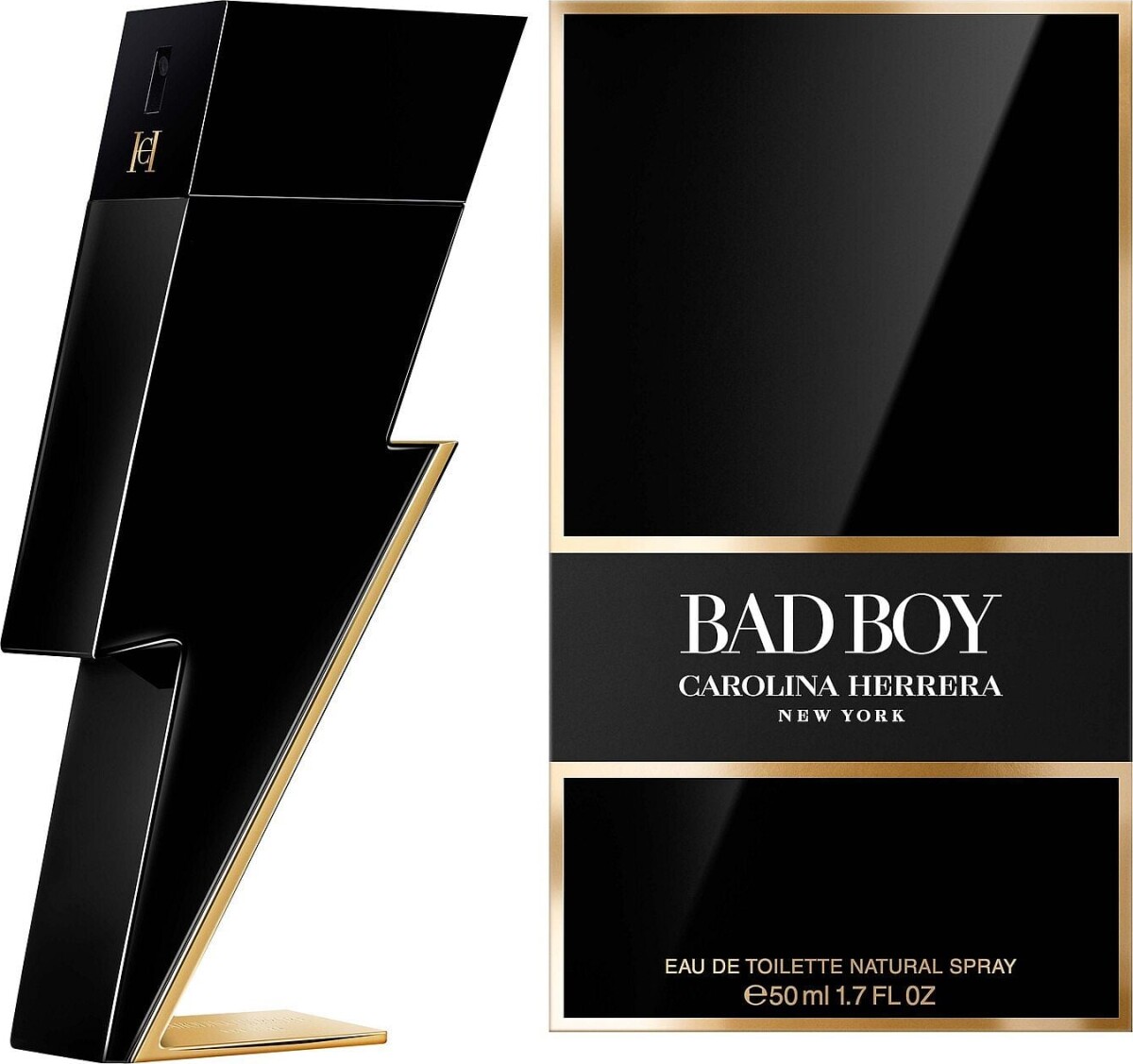 Carolina Herrera - Bad Boy 50 Ml Edt Spray