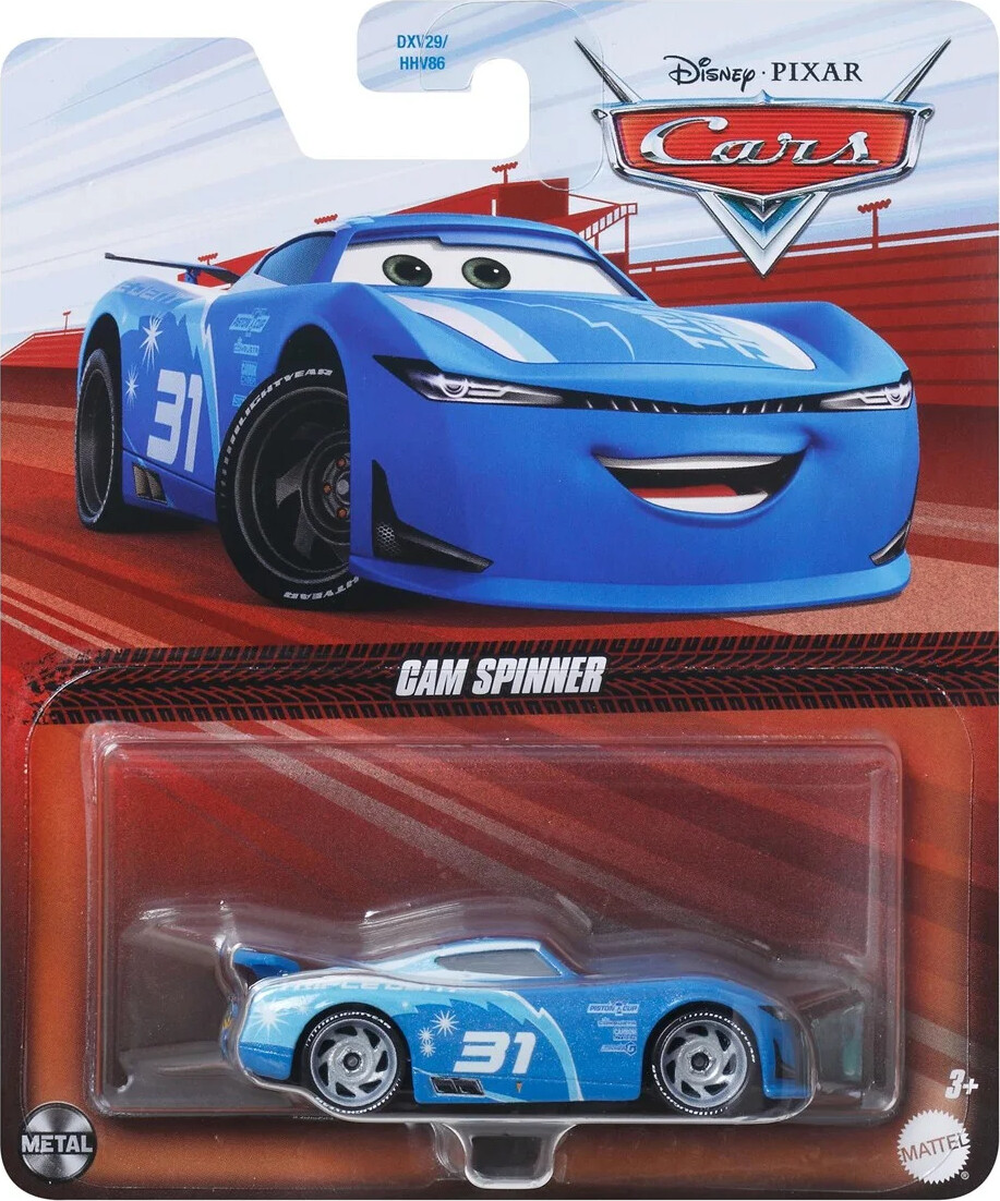 Biler 3 - Legetøjsbil - Cam Spinner
