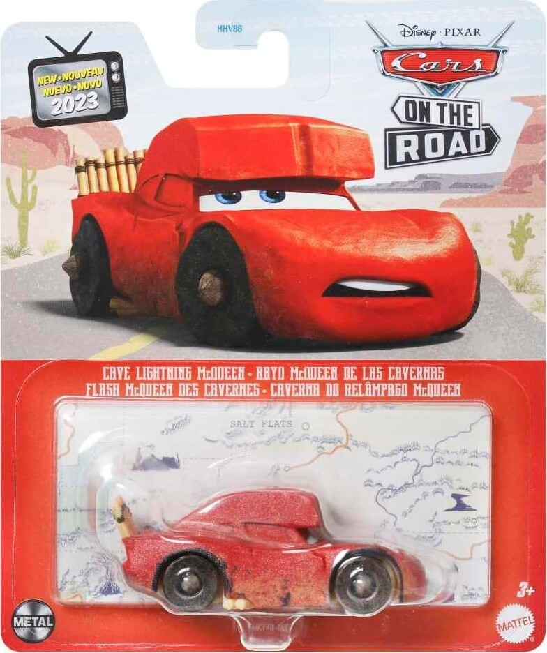 Cars 3 - Cave Lightning Mcqueen - Die Cast