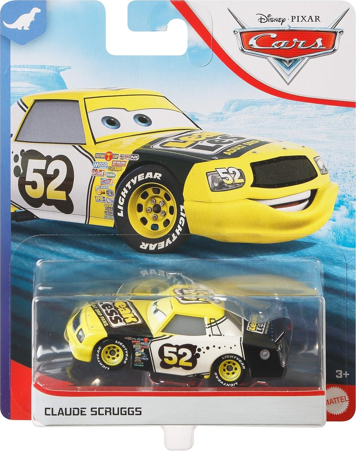 Cars 3 - Claude Scruggs - Die Cast - 1 55
