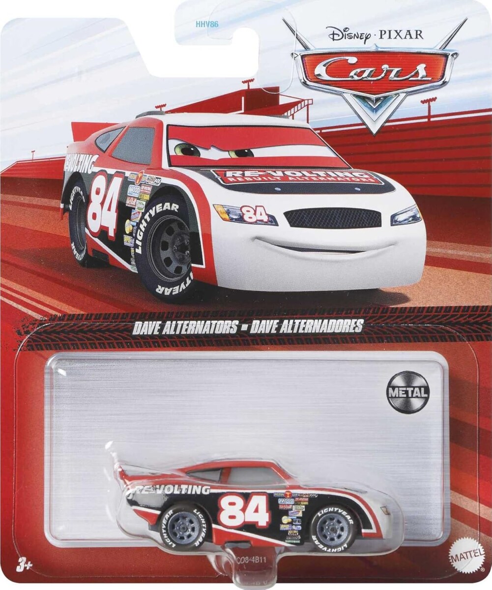 Cars 3 - Dave Alternators - Die Cast - 1 55