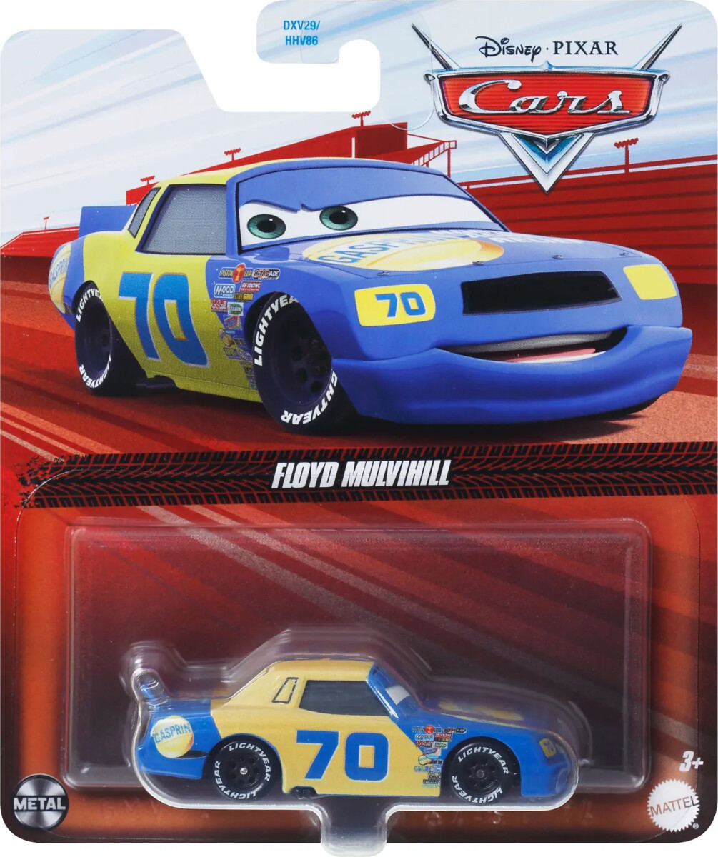 Cars 3 - Floyd Mulvihill - Die Cast - 1 55