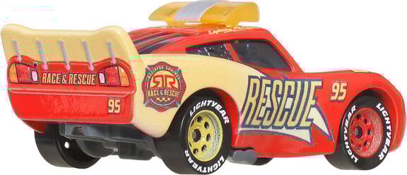 Disney Cars 3 - Race Rescue - Legetøjsbil - Lynet Mcqueen