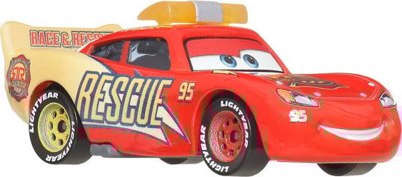 Disney Cars 3 - Race Rescue - Legetøjsbil - Lynet Mcqueen