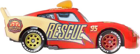 Disney Cars 3 - Race Rescue - Legetøjsbil - Lynet Mcqueen