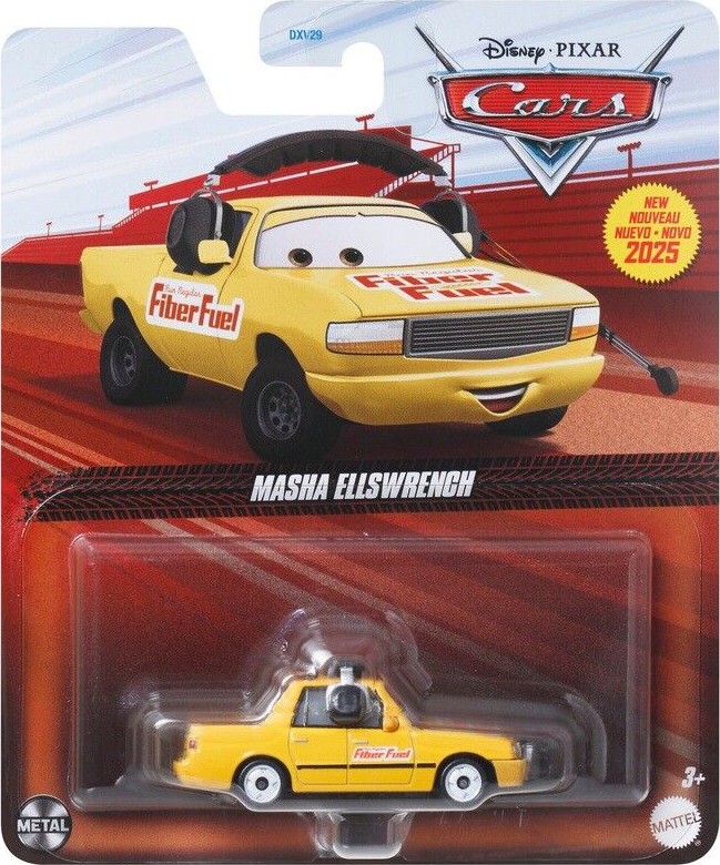 Cars 3 - Masha Ellswrench - Die Cast - 1 55