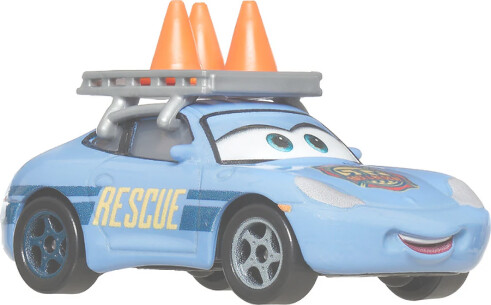 Køb Disney Cars 3 - Race & Rescue - Die Cast Legetøjsbil - Sally - 1:55 ...