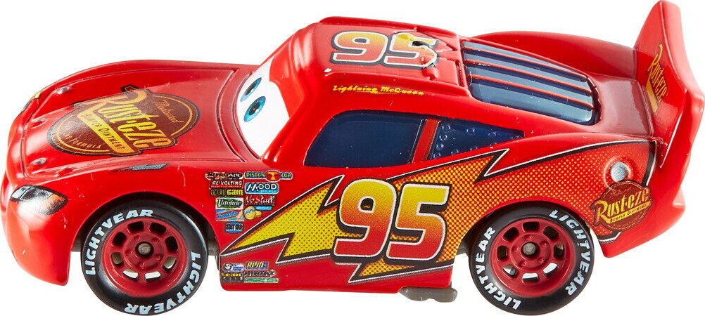 Cars 3 - Wgp Bil I Metal - Disney Pixar - Assorteret - Mattel Dxv29