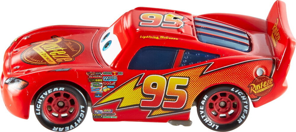 Cars 3 - Wgp Bil I Metal - Disney Pixar - Assorteret - Mattel Dxv29