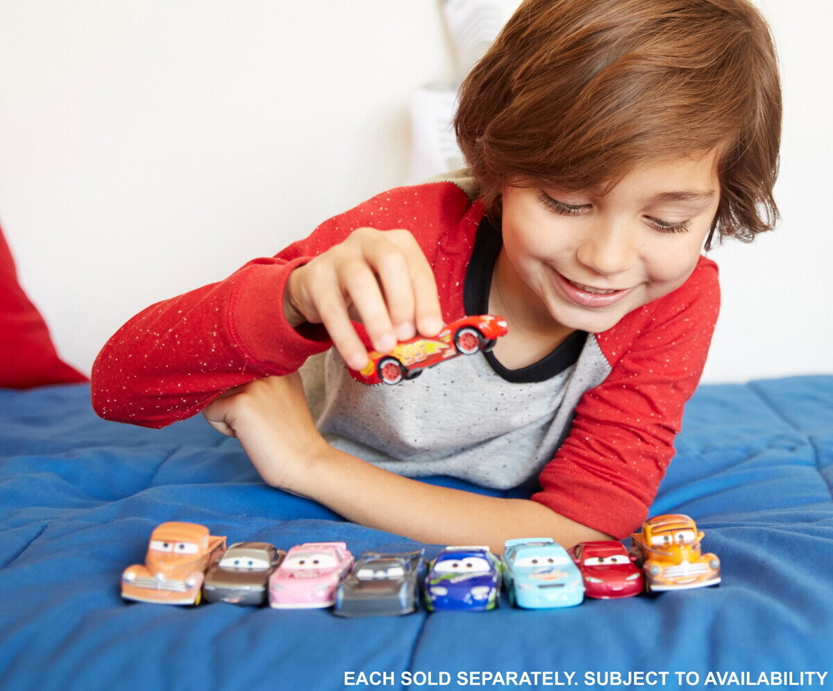 Cars 3 - Wgp Bil I Metal - Disney Pixar - Assorteret - Mattel Dxv29