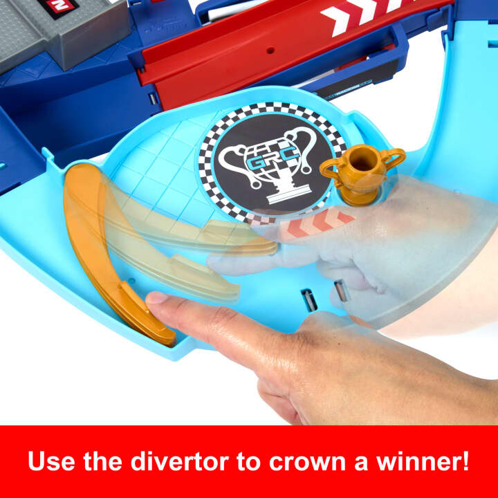 Disney Cars - Grc Jumping Raceway - Bilbane Sæt