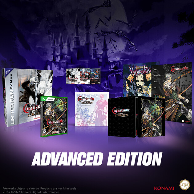 Castlevania Advance Collection Advance Edition Import