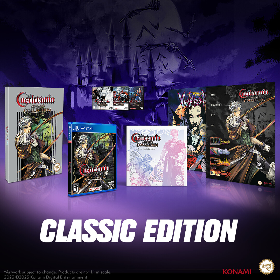 Castlevania Advance Collection Classic Edition