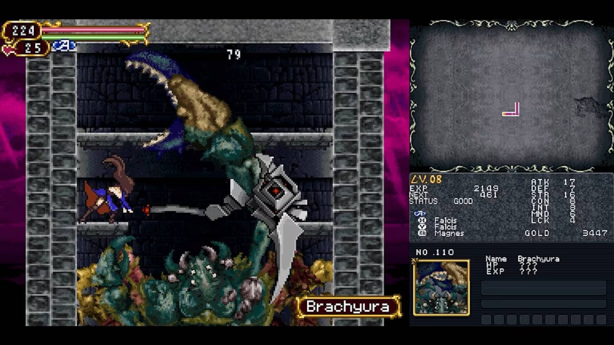 Castlevania Dominus Collection - Ecclesia Cover - Limited