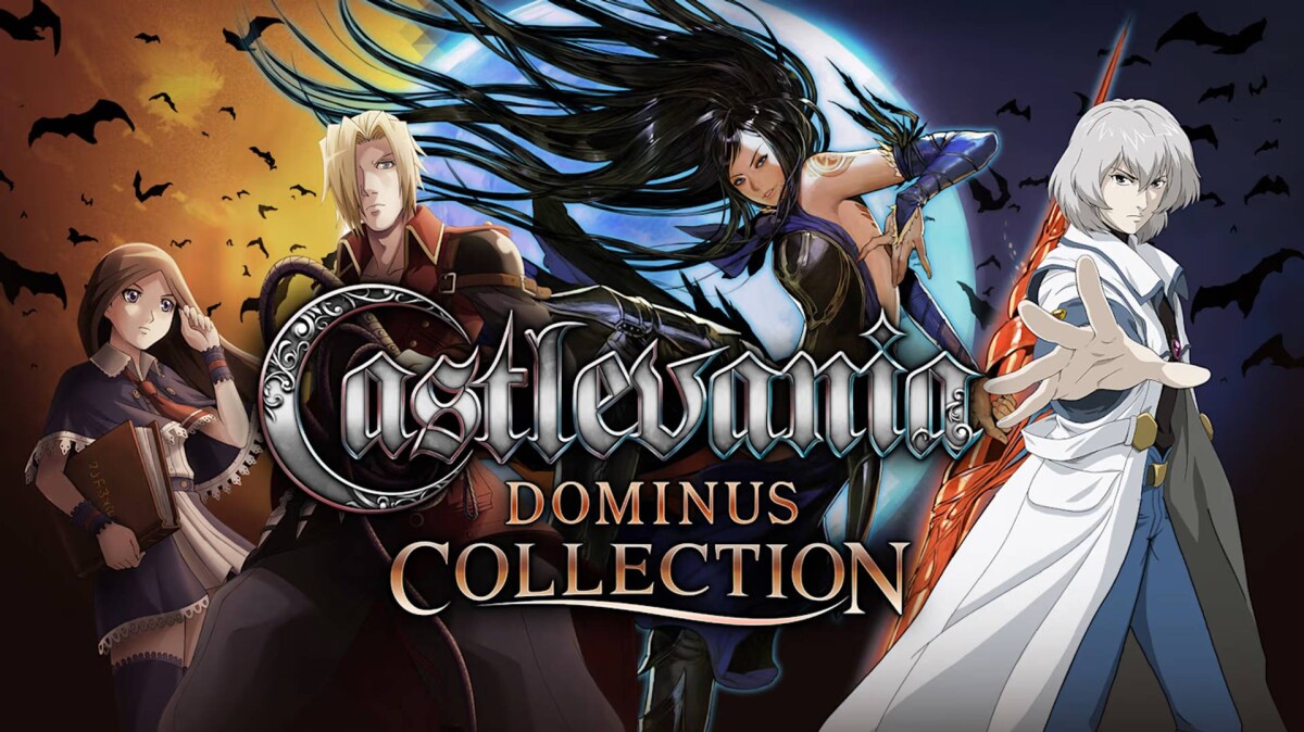Castlevania Dominus Collection Portrait Cover Limited Run