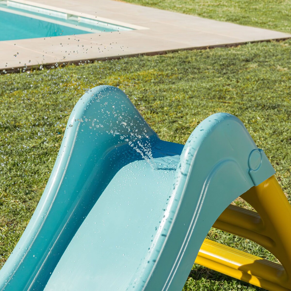 Feber - Rutsjebane Til Børn - Plastik - Udendørs Til Haven