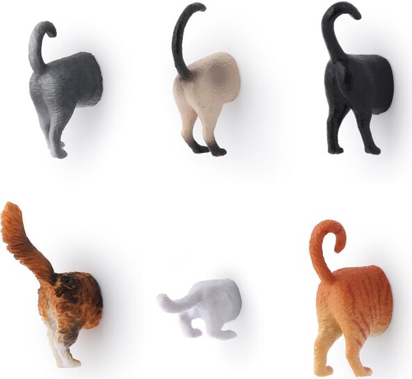 Katte Magneter - 6 Stk - Kikkerland