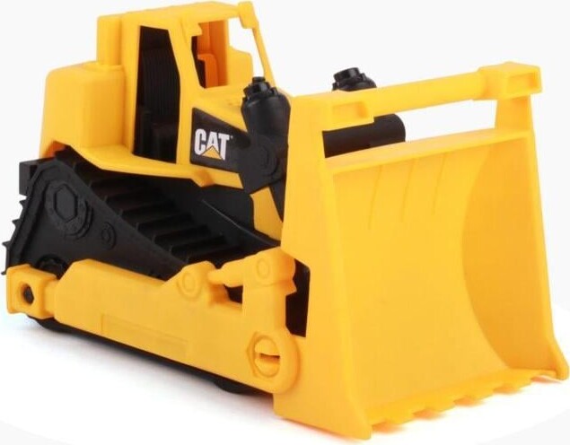 Cat Legetøj - Bulldozer - Construction Fleet - 25 Cm