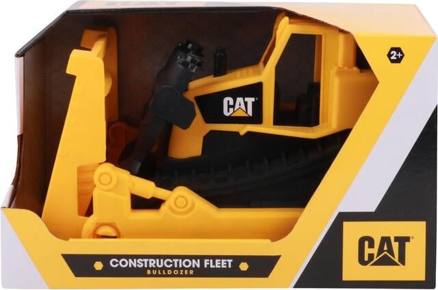 Cat Legetøj - Bulldozer - Construction Fleet - 25 Cm