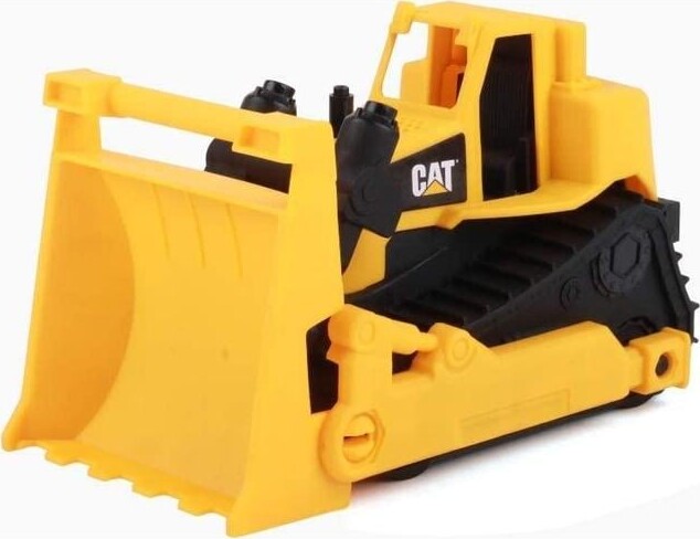 Cat Legetøj - Bulldozer - Construction Fleet - 25 Cm