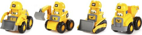 Cat Junior Crew Construction Pals - Assorteret