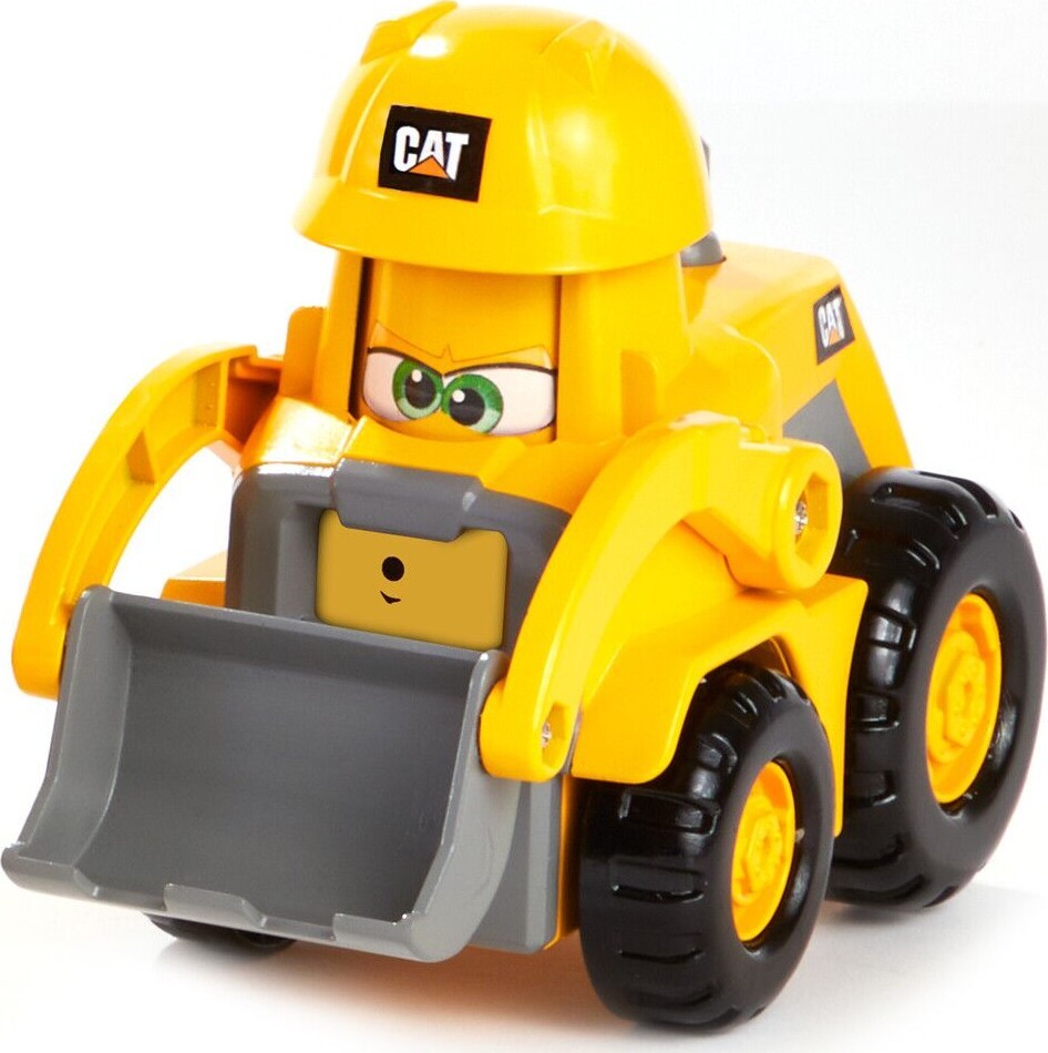 Cat Junior Crew Construction Pals - Assorteret