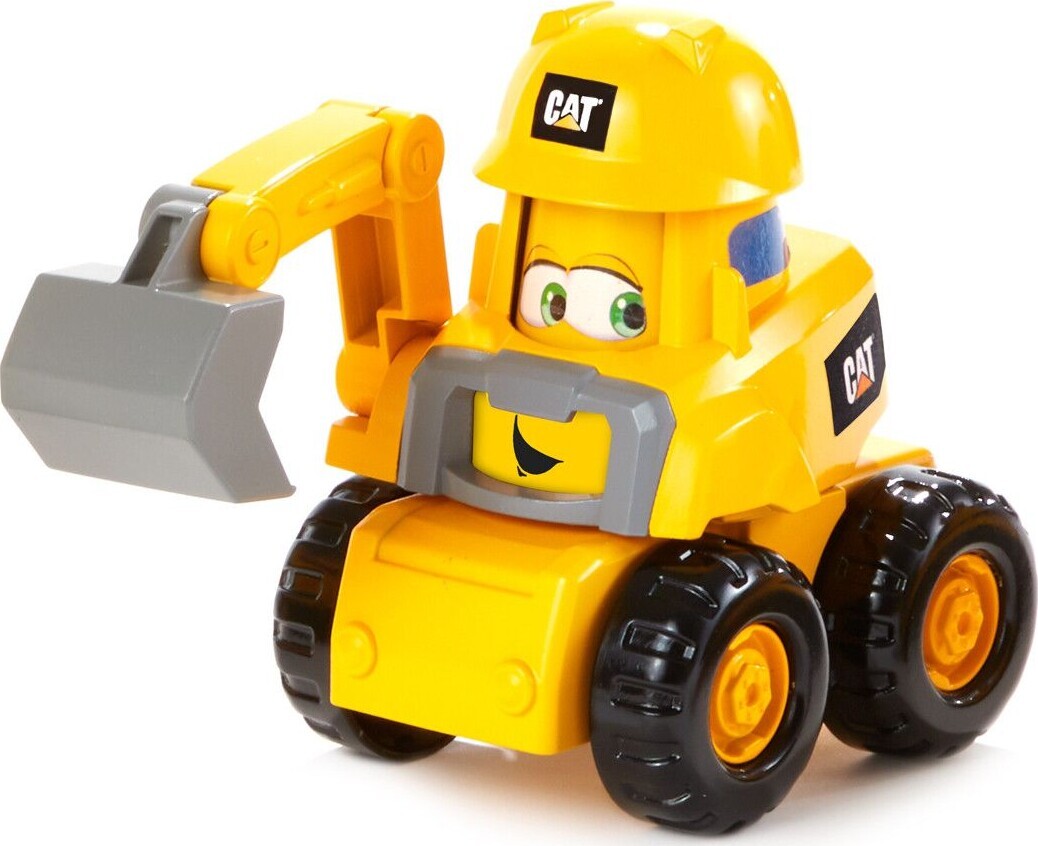 Cat Junior Crew Construction Pals - Assorteret