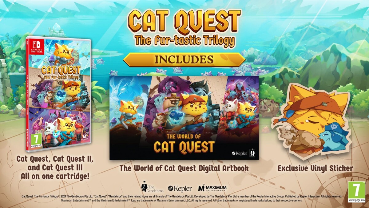 Cat Quest The Fur-Tastic Trilogy