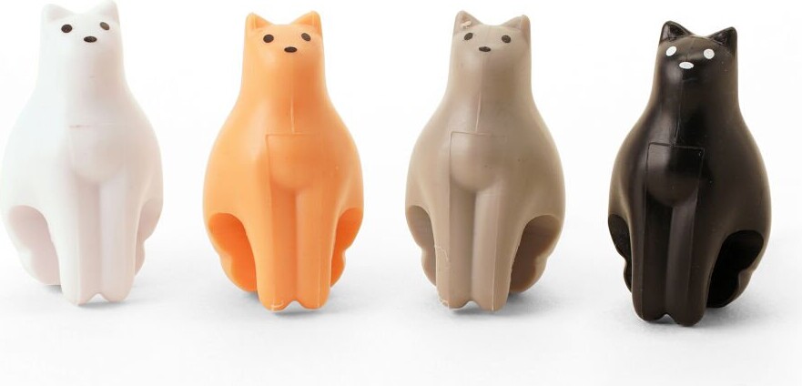 Kikkerland - Tepose Holder - Kat