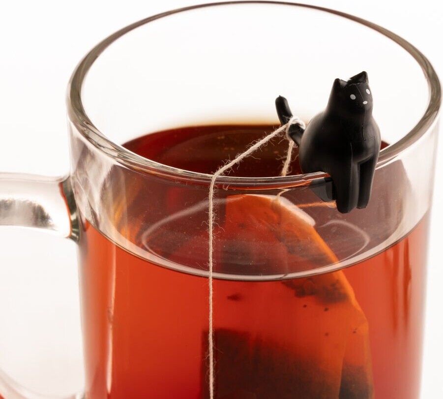 Kikkerland - Tepose Holder - Kat