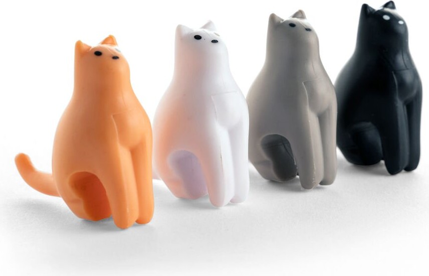 Kikkerland - Tepose Holder - Kat