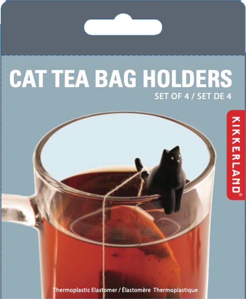 Kikkerland - Tepose Holder - Kat