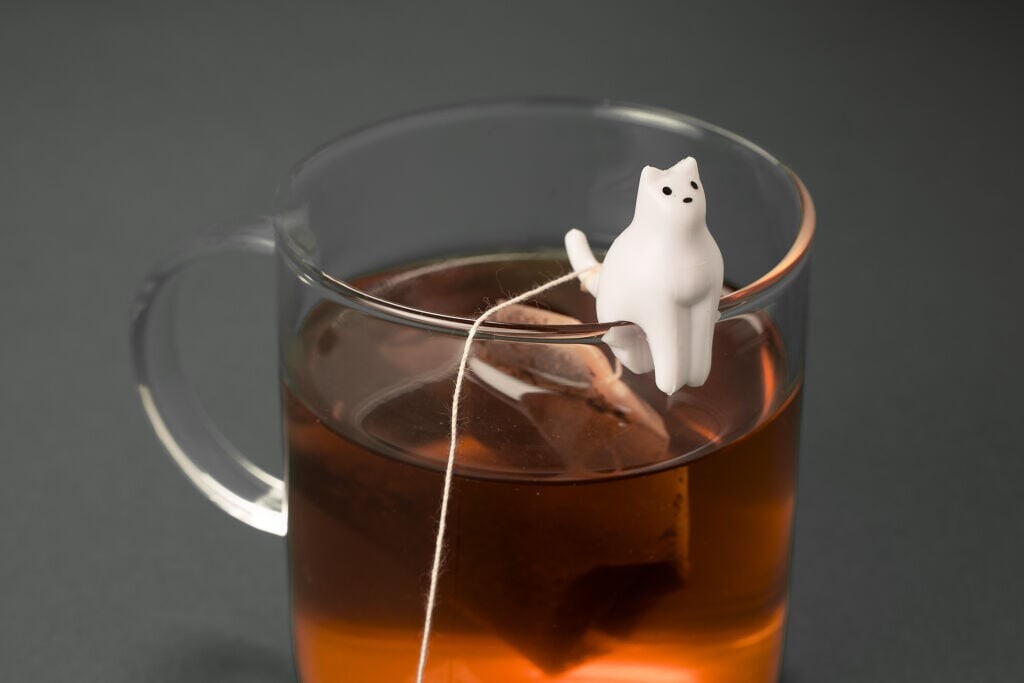 Kikkerland - Tepose Holder - Kat