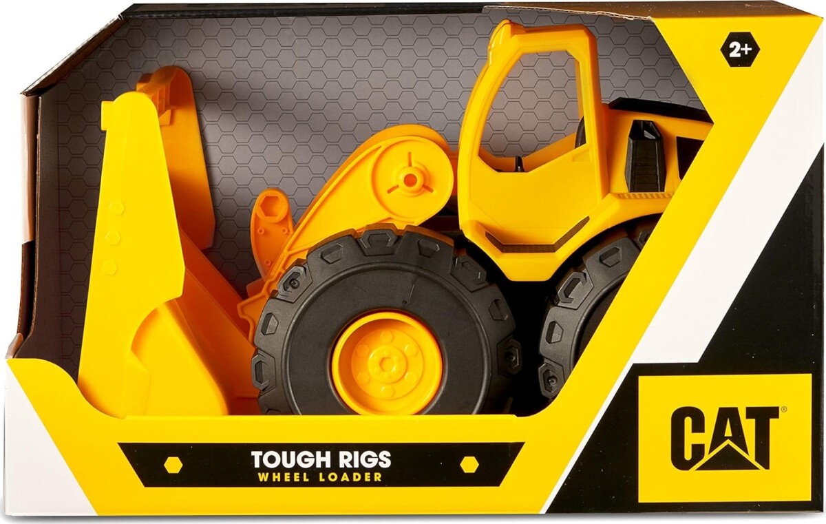 Cat - Hjullæsser Legetøj - Tough Rigs