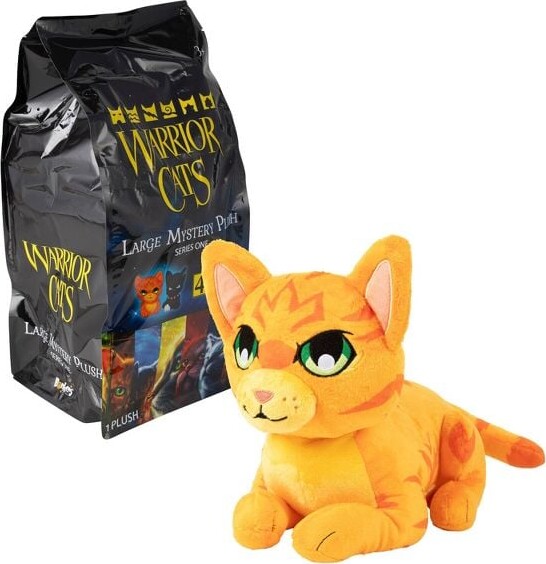 Cat - Warrior Cats Large Mystery Plush 28 Cm - Assorteret